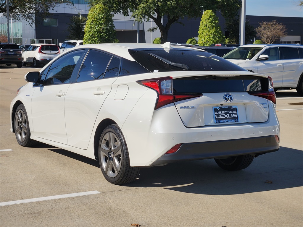 2019 Toyota Prius XLE White at DeMontrond Automotive Group