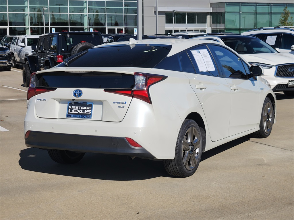 2019 Toyota Prius XLE White at DeMontrond Automotive Group
