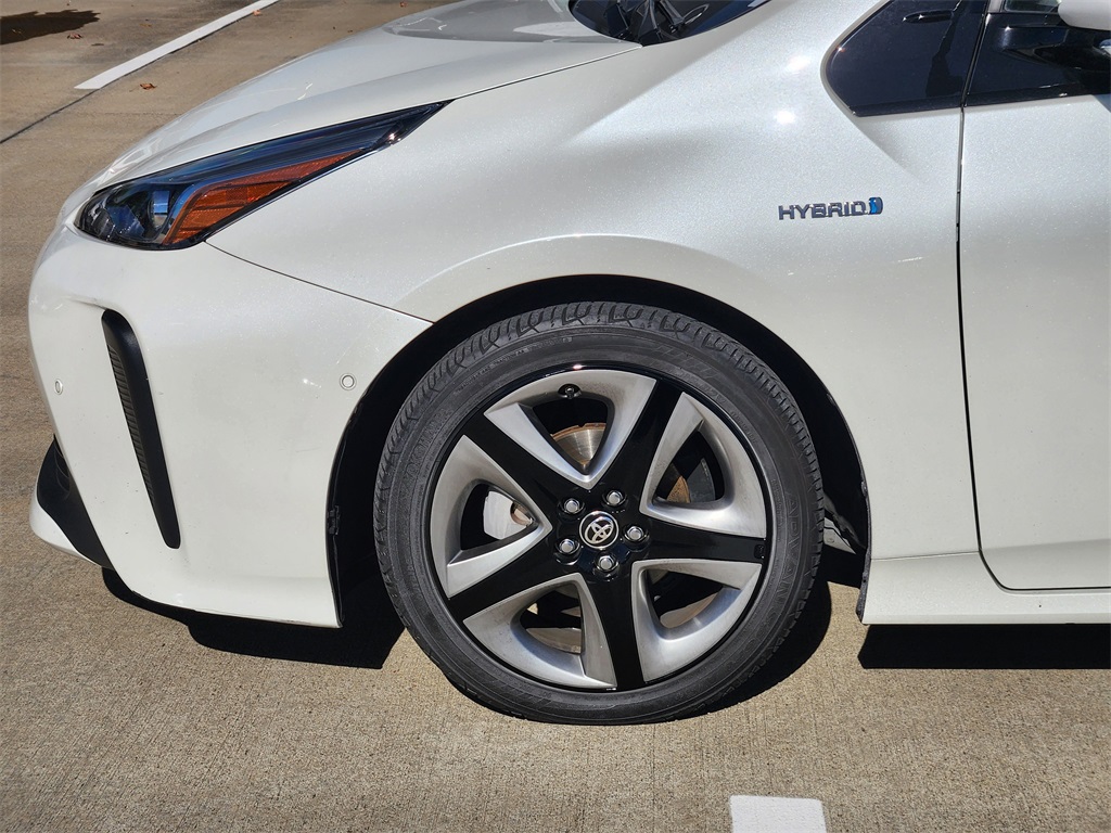 2019 Toyota Prius XLE White at DeMontrond Automotive Group