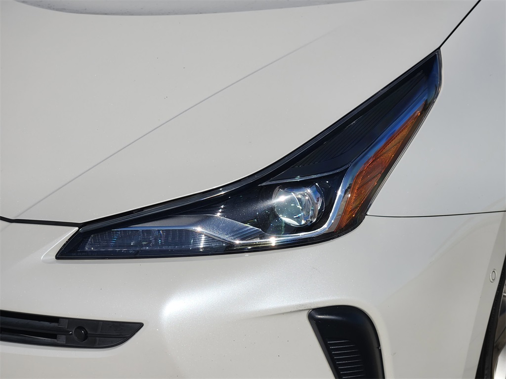 2019 Toyota Prius XLE White at DeMontrond Automotive Group