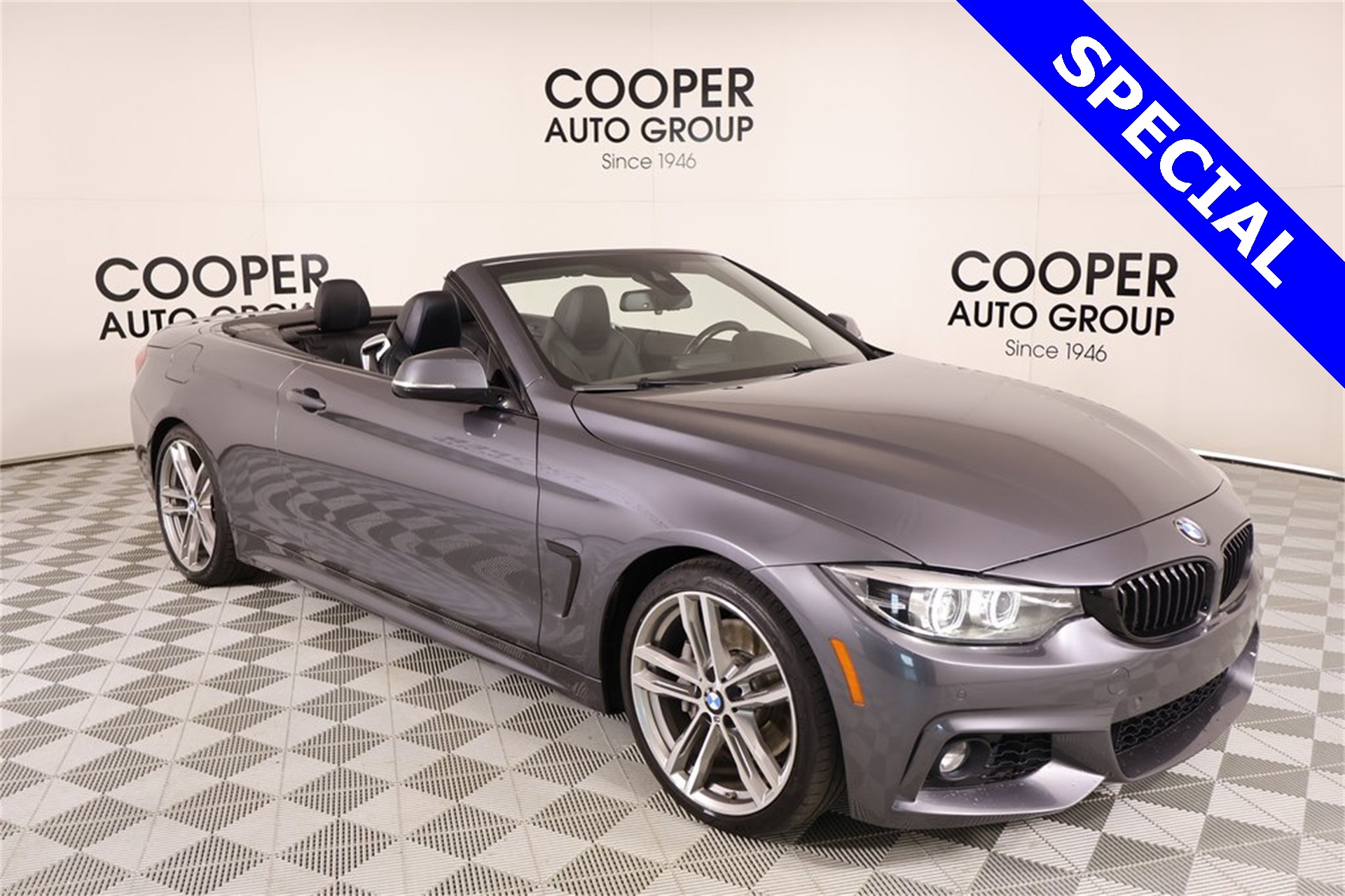 2020 BMW 4 Series 440i Convertible RWD