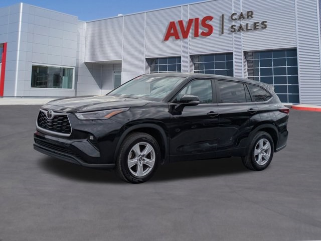 2024 Toyota Highlander LE FWD
