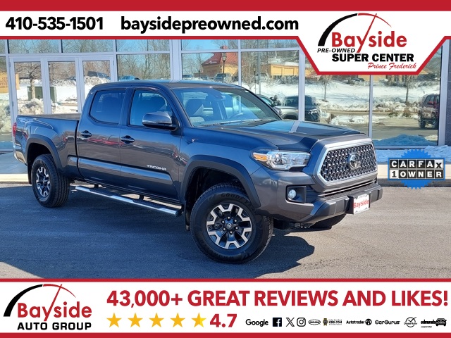 2018 Toyota Tacoma TRD Sport Double Cab LB 4WD
