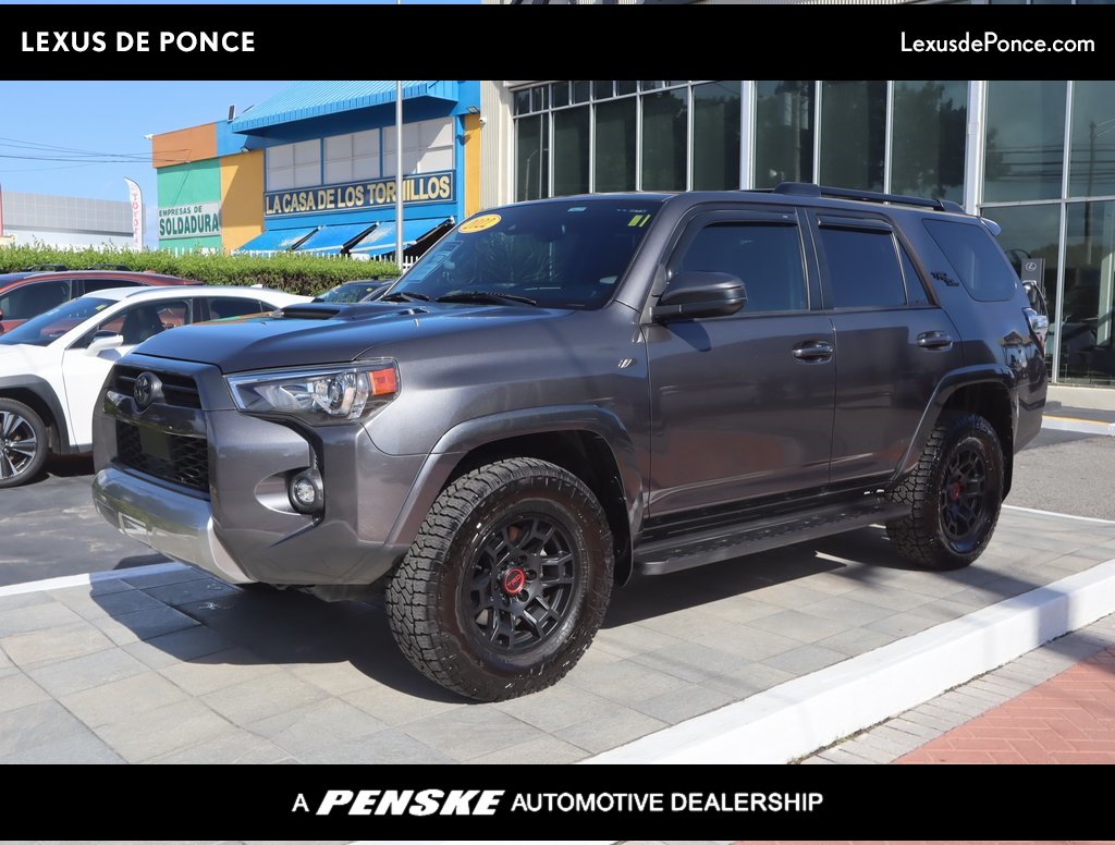 Thumbnail: 2022 Toyota 4Runner - 1