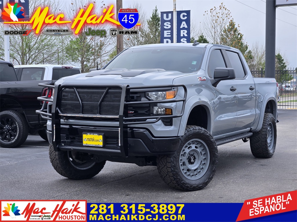 2024 Chevrolet Silverado 1500 Custom Trail Boss Crew Cab 4WD