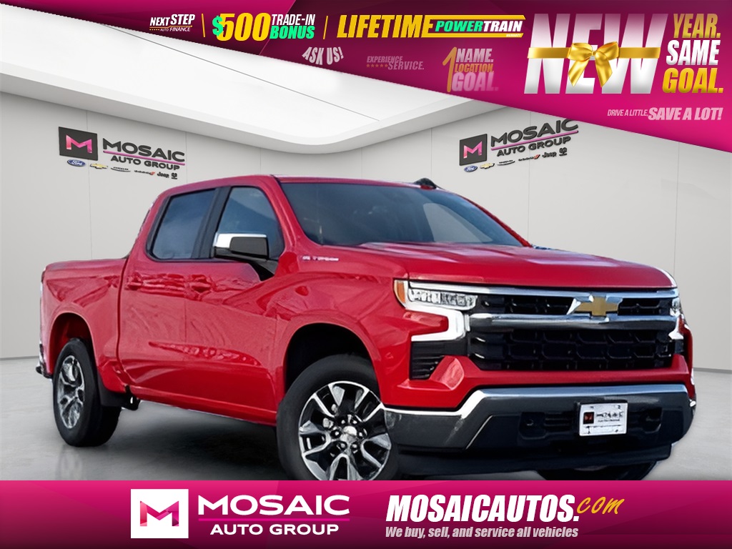 2026 Chevrolet Silverado 1500