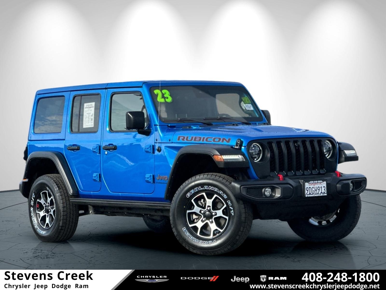 2023 Jeep Wrangler Rubicon 4-Door 4WD