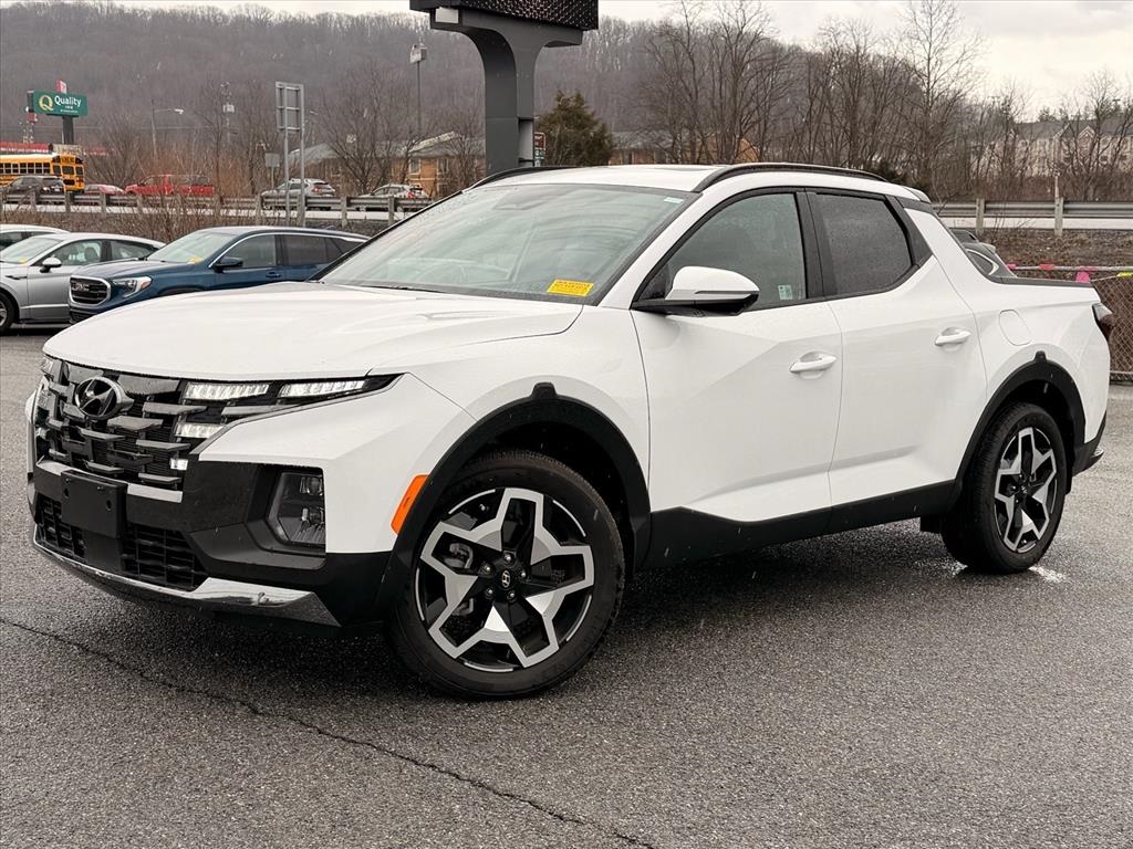 2024 Hyundai Santa Cruz Limited Crew Cab AWD