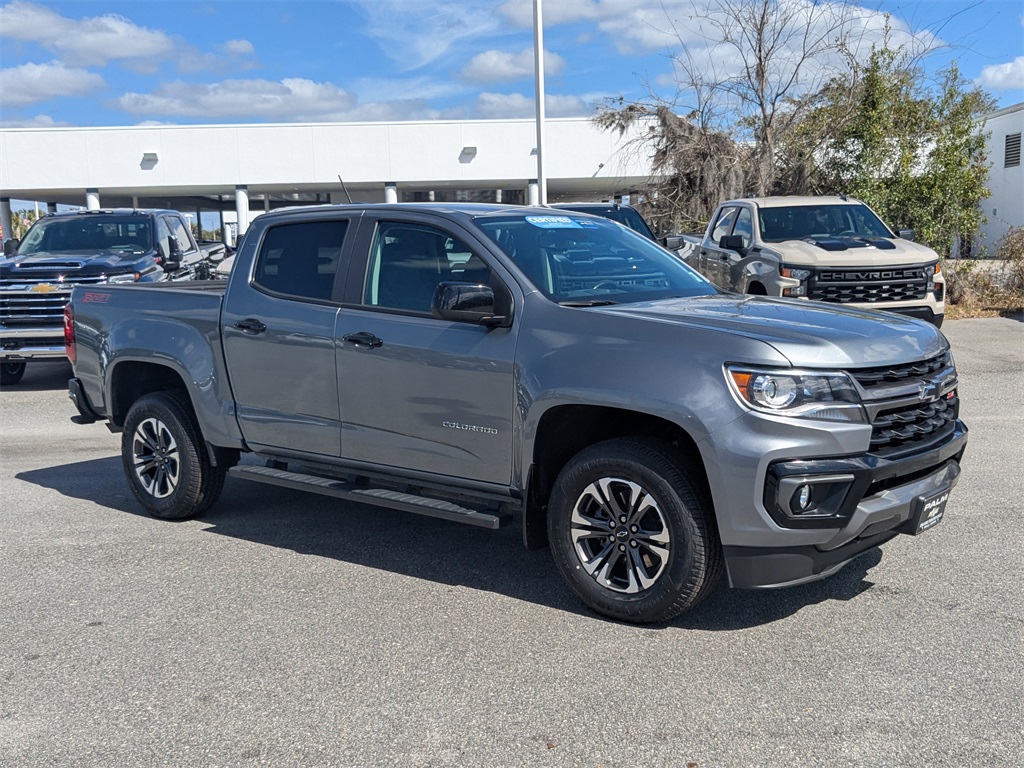 2022 Chevrolet Colorado Z71 Crew Cab 4WD