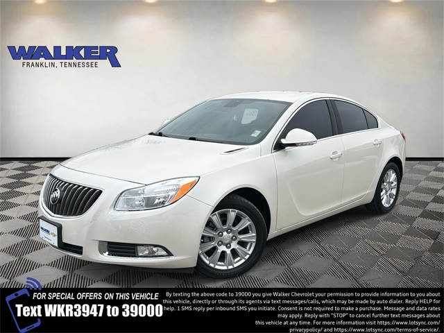 2013 Buick Regal Sedan FWD