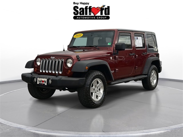 2010 Jeep Wrangler Unlimited Sport