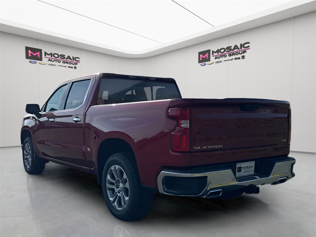 2025 Chevrolet Silverado 1500