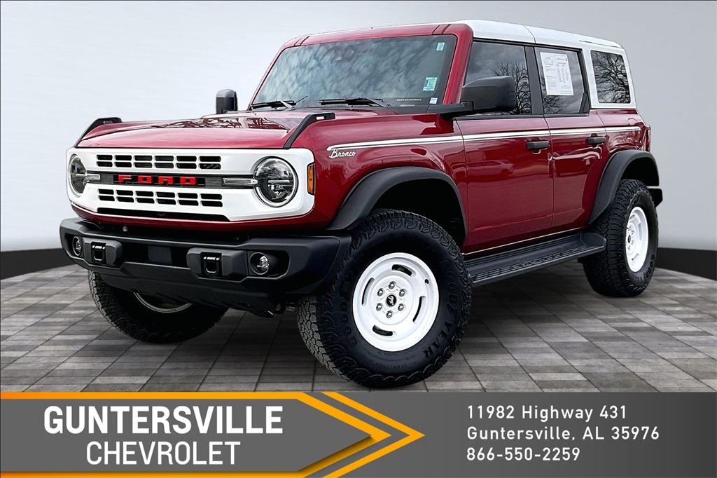 2025 Ford Bronco Heritage Edition 4-Door 4WD