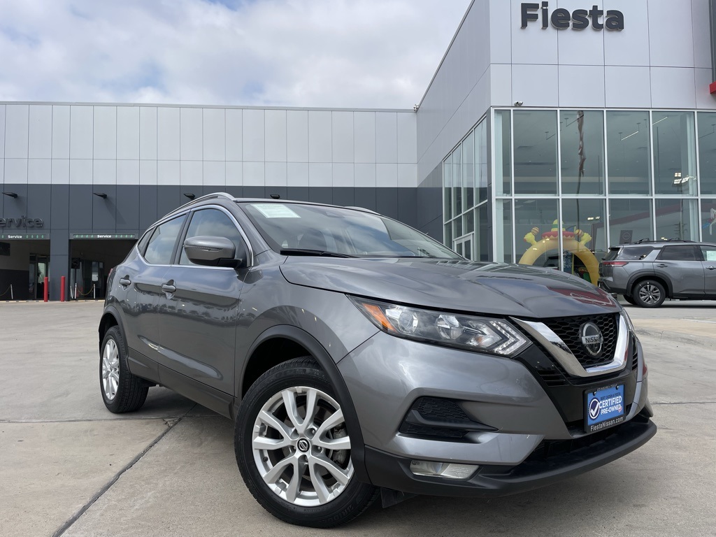 2022 Nissan Rogue Sport SV FWD