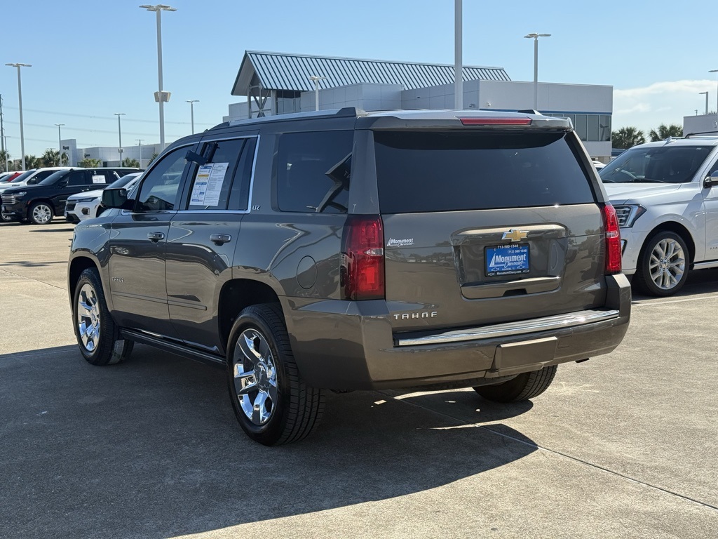 2016 Chevrolet Tahoe LTZ Brown at Tom Peacock Cadillac
