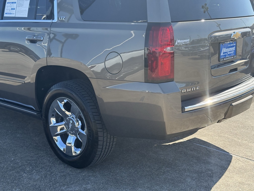 2016 Chevrolet Tahoe LTZ Brown at Tom Peacock Cadillac