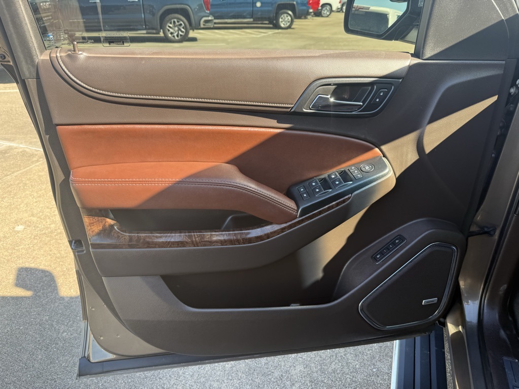 2016 Chevrolet Tahoe LTZ Brown at Tom Peacock Cadillac
