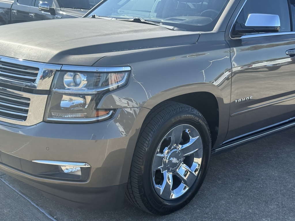 2016 Chevrolet Tahoe LTZ Brown at Tom Peacock Cadillac