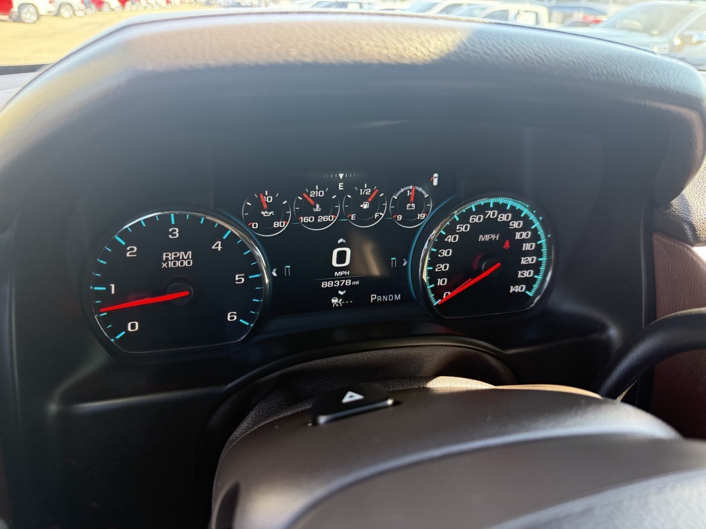 2016 Chevrolet Tahoe LTZ Brown at Tom Peacock Cadillac