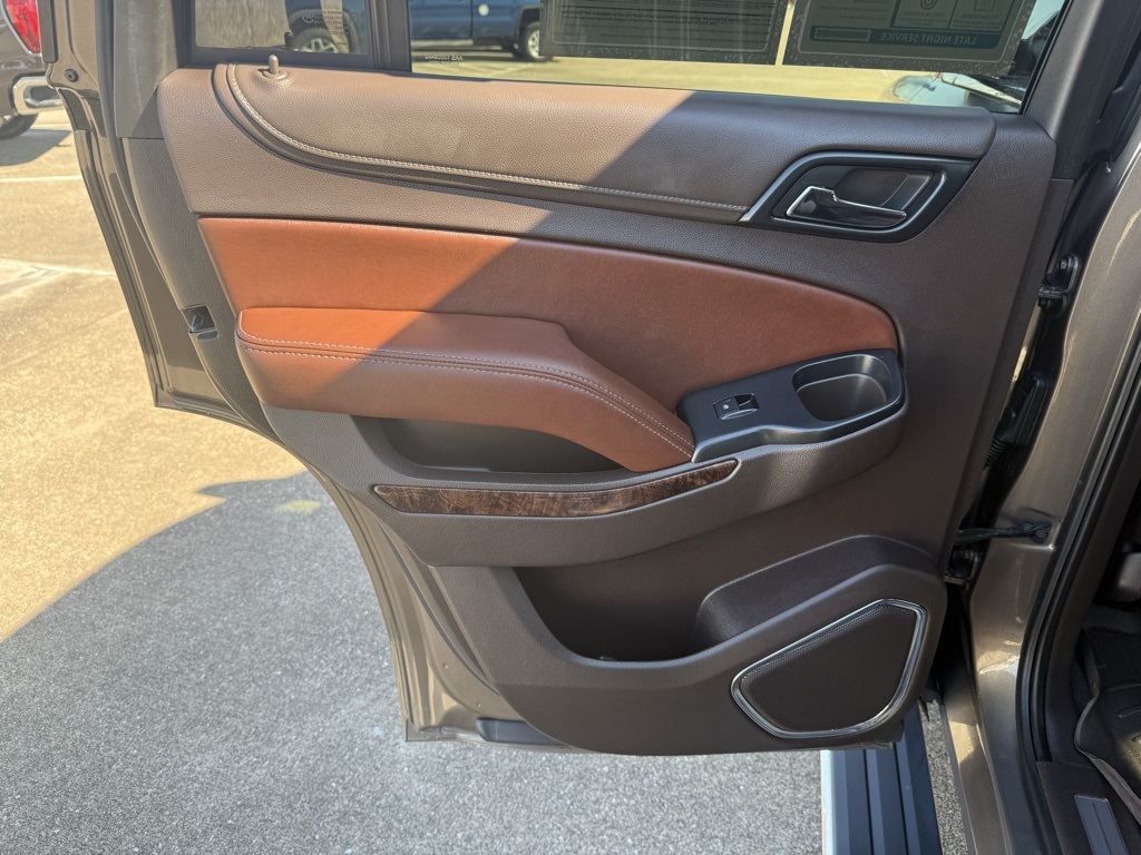 2016 Chevrolet Tahoe LTZ Brown at Tom Peacock Cadillac