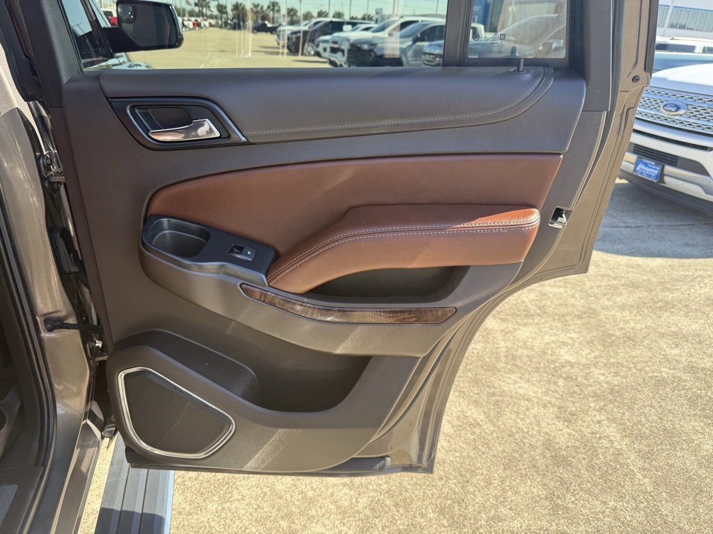 2016 Chevrolet Tahoe LTZ Brown at Tom Peacock Cadillac