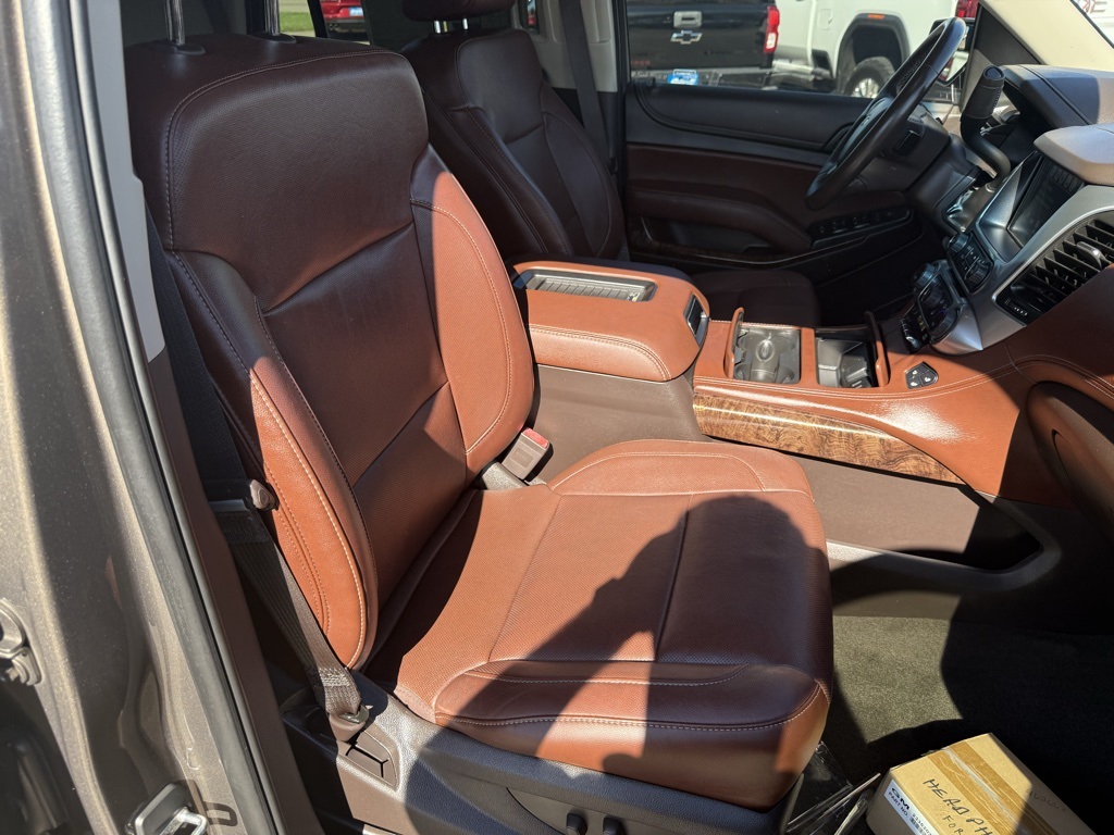 2016 Chevrolet Tahoe LTZ Brown at Tom Peacock Cadillac