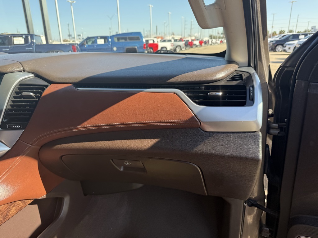 2016 Chevrolet Tahoe LTZ Brown at Tom Peacock Cadillac