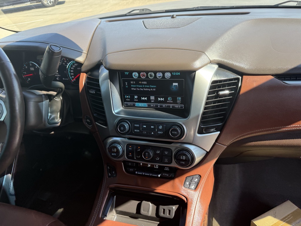 2016 Chevrolet Tahoe LTZ Brown at Tom Peacock Cadillac