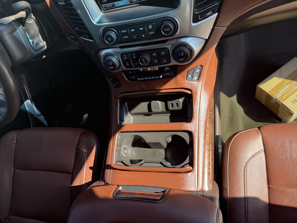 2016 Chevrolet Tahoe LTZ Brown at Tom Peacock Cadillac