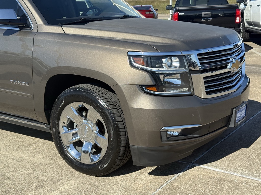 2016 Chevrolet Tahoe LTZ Brown at Tom Peacock Cadillac