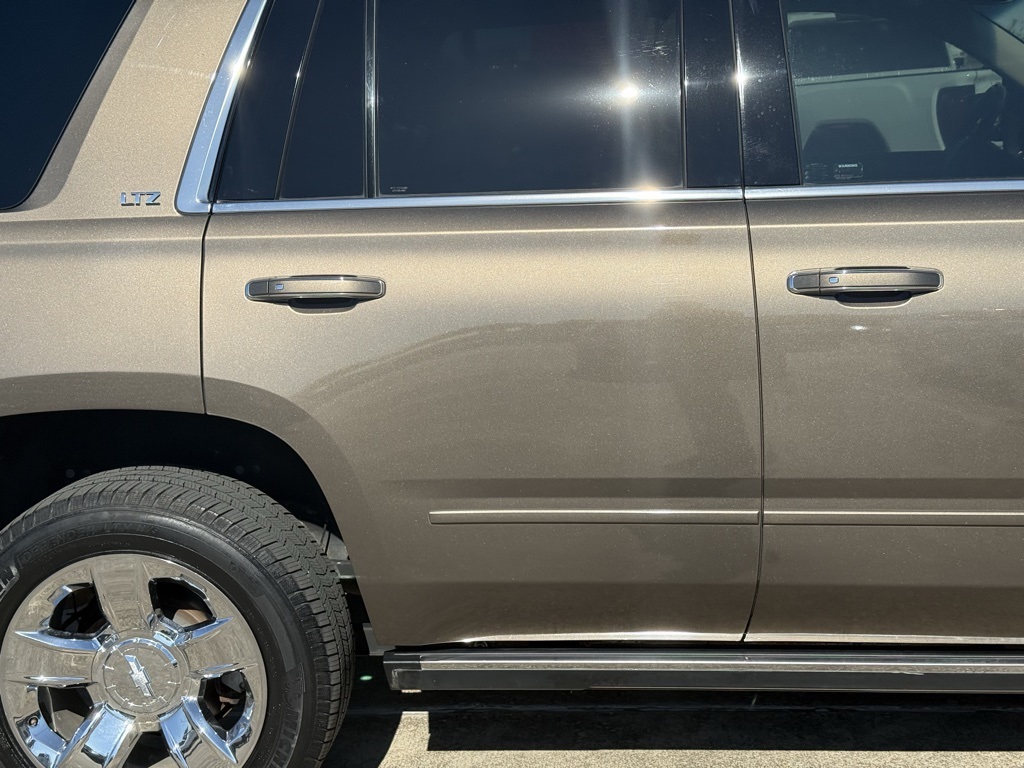 2016 Chevrolet Tahoe LTZ Brown at Tom Peacock Cadillac