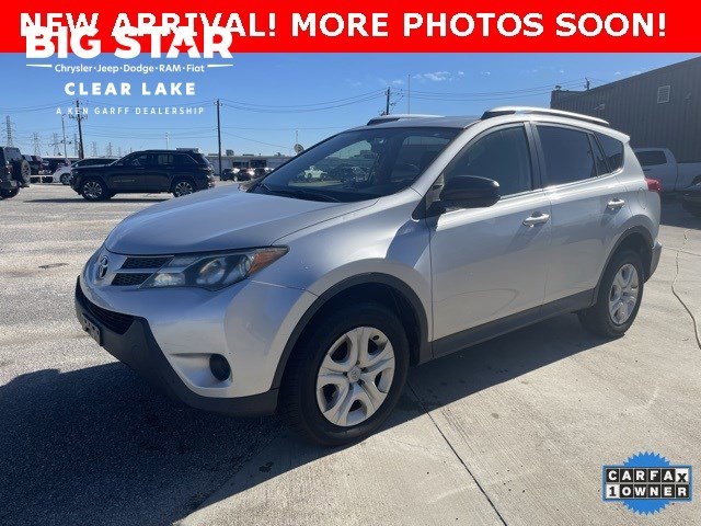 2015 Toyota RAV4 LE Silver at Emmons Autoplex