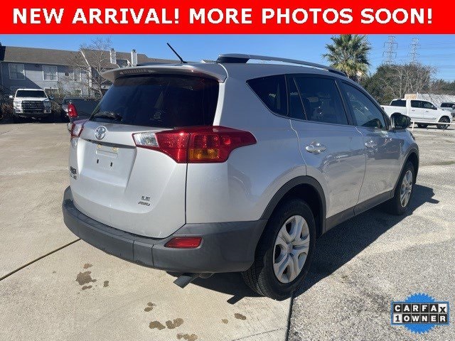 2015 Toyota RAV4 LE Silver at Emmons Autoplex