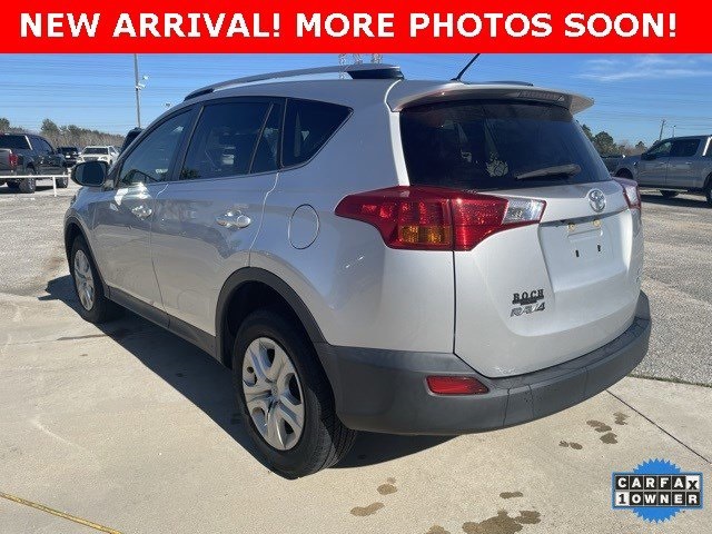 2015 Toyota RAV4 LE Silver at Emmons Autoplex