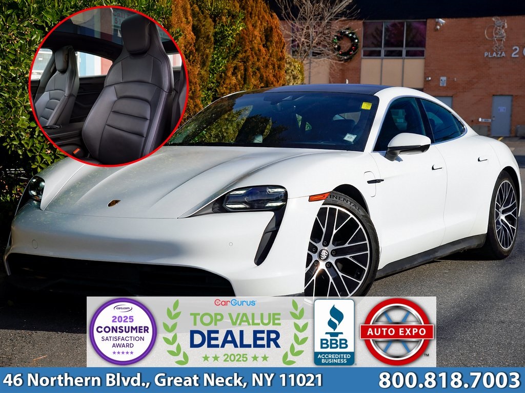2021 Porsche Taycan 4S AWD