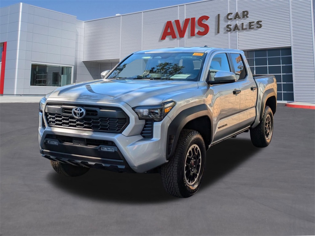 2025 Toyota Tacoma TRD Off-Road Double Cab 4WD
