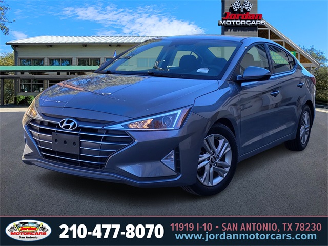 Used Car 2019 Hyundai Elantra  Sel For Sale Under $12,000 In San Antonio, Texas