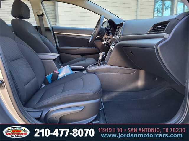 Used Car 2019 Hyundai Elantra  Sel For Sale Under $12,000 In San Antonio, Texas