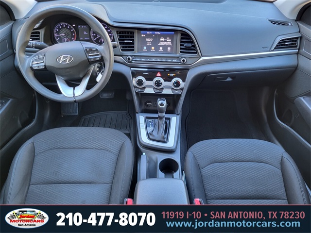 Used Car 2019 Hyundai Elantra  Sel For Sale Under $12,000 In San Antonio, Texas