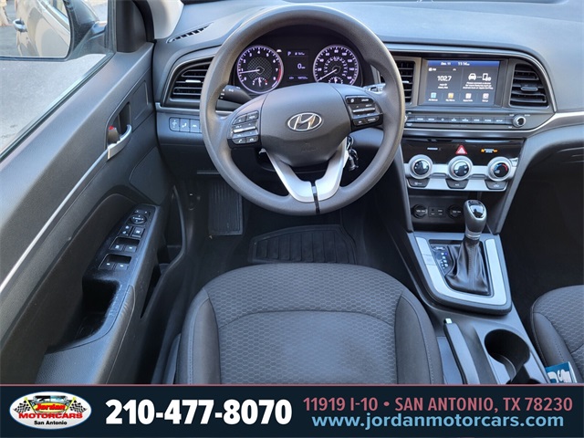 Used Car 2019 Hyundai Elantra  Sel For Sale Under $12,000 In San Antonio, Texas