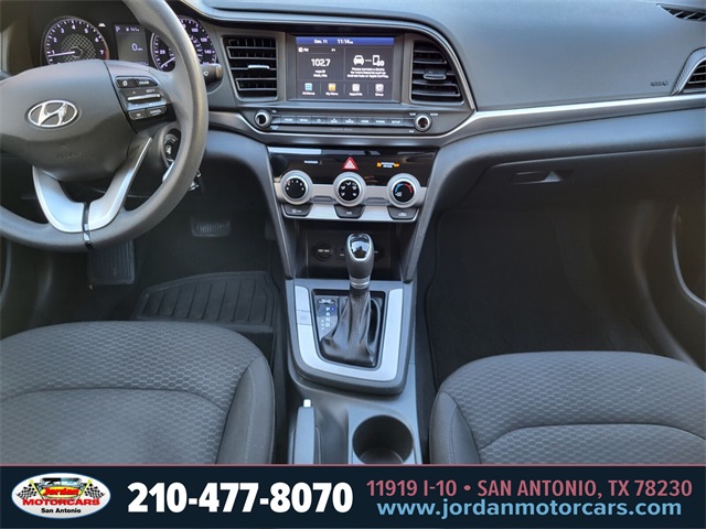 Used Car 2019 Hyundai Elantra  Sel For Sale Under $12,000 In San Antonio, Texas