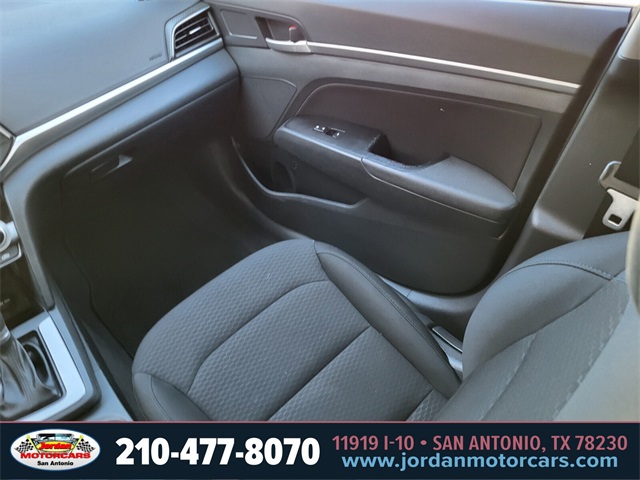 Used Car 2019 Hyundai Elantra  Sel For Sale Under $12,000 In San Antonio, Texas