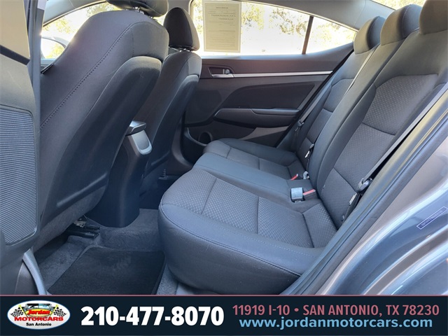 Used Car 2019 Hyundai Elantra  Sel For Sale Under $12,000 In San Antonio, Texas