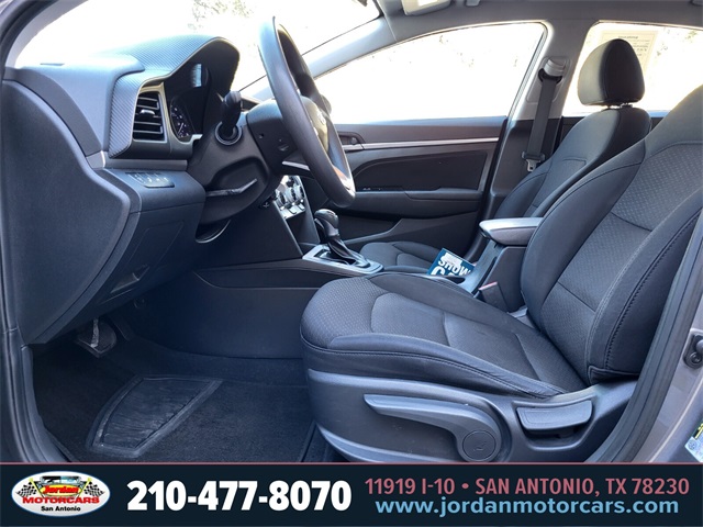 Used Car 2019 Hyundai Elantra  Sel For Sale Under $12,000 In San Antonio, Texas