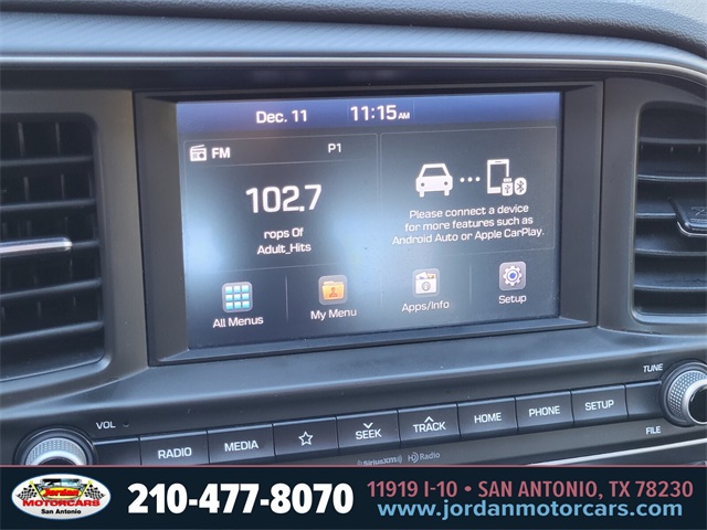 Used Car 2019 Hyundai Elantra  Sel For Sale Under $12,000 In San Antonio, Texas