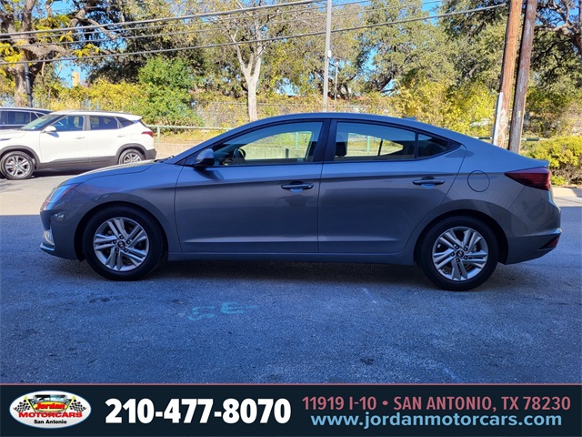 Used Car 2019 Hyundai Elantra  Sel For Sale Under $12,000 In San Antonio, Texas