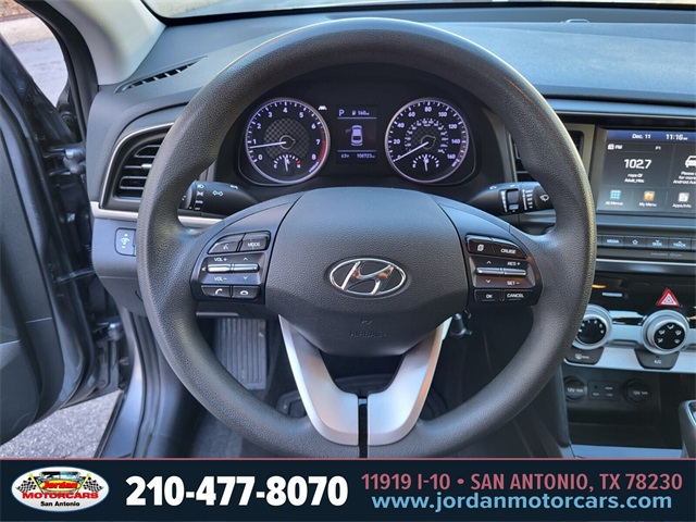 Used Car 2019 Hyundai Elantra  Sel For Sale Under $12,000 In San Antonio, Texas