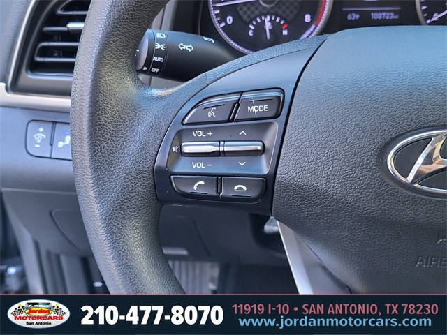 Used Car 2019 Hyundai Elantra  Sel For Sale Under $12,000 In San Antonio, Texas