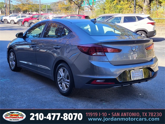 Used Car 2019 Hyundai Elantra  Sel For Sale Under $12,000 In San Antonio, Texas