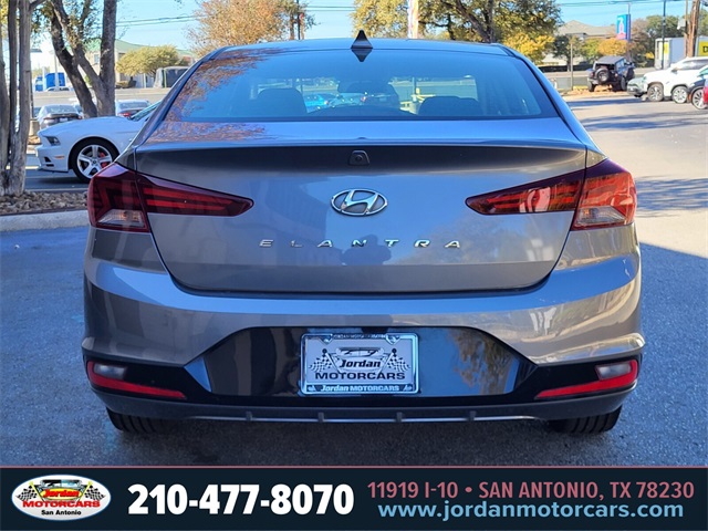 Used Car 2019 Hyundai Elantra  Sel For Sale Under $12,000 In San Antonio, Texas